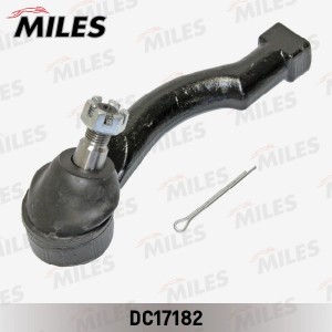 Наконечник рулевой тяги левый KIA SORENTO 02- DC17182 DC17182 MILES