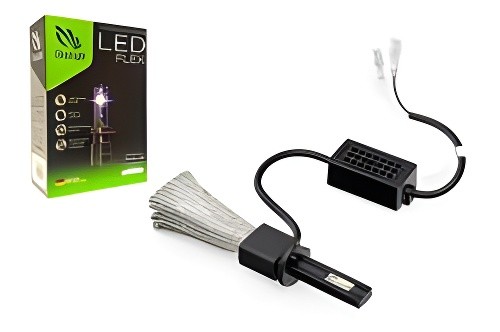 Лампа светодиодная 12V H1 P14.5s 3000Lm бокс (2шт.) CLEARLIGHT CLFLXLEDH1 CLEAR LIGHT
