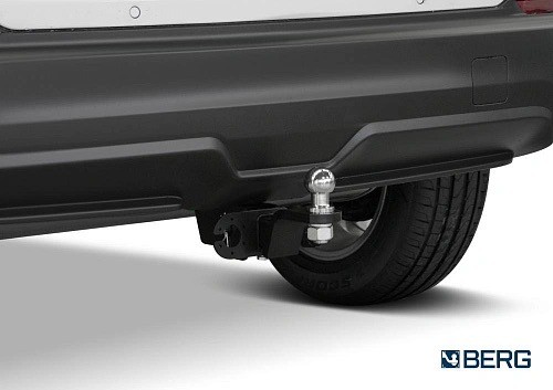 Устройство прицепное Nissan Qashqai 2006-2013, 2014-2019, 2019- "BERG" (шар Е 15 F.4111.002 BERG