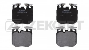Колодки торм. диск. передн. BMW 3 (G20) 18- 5 (G30 F90) 16- BS-1531 BS-1531 ZEKKERT