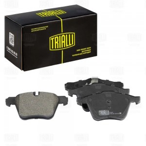 Колодки торм. Jaguar XF (07-)/XJ (09-) диск. перед. (PF 2371) PF 2371 TRIALLI