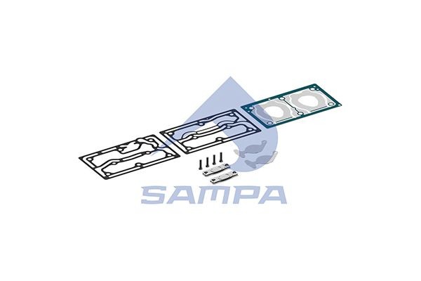 Гайка RENAULT Premium болта рессоры передней (М24х2мм) SAMPA 104198 SAMPA