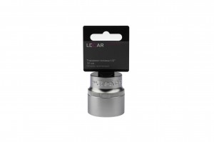 Головка торцевая 32 мм (1/2) 6-гр. (хром-ванадий) LECAR000491214 LECAR