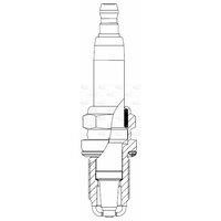 Свеча зажигания для а/м BMW 1 E81 (07-) 1.6i (VSP 2611) VSP2611 START VOLT