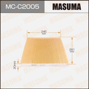 фильтр салона!\ Infiniti JX35/QX60 Hybrid, Nissan Murano 12> MC-C2005 MASUMA