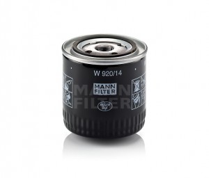 MANN-FILTER Масляный фильтр W92014 MANN FILTER