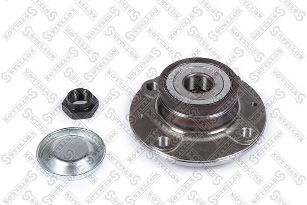 ступица! в сборе с подш., задняя (R166.32)\ Citroen C2/C3 02> ABS disk 43-28321-SX STELLOX