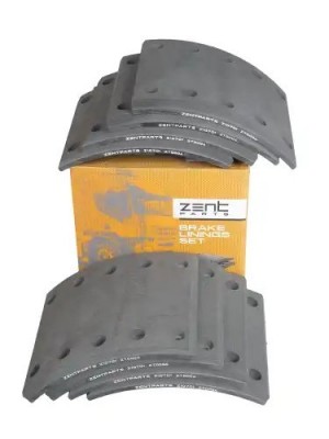 накладки торм. STD 19032 17.5-10.8 420x180(С ЗАКЛ.93251 8x15 80) Z10701 ZENTPARTS