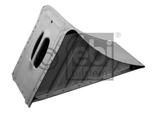 Башмак противооткатный 200 мм; металл 400x200x230 mm; r=560 mm; 06930 FEBI BILSTEIN