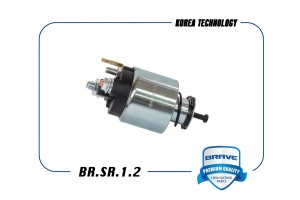 Реле втягивающее CHEVROLET Cobalt (11-) BRAVE BRSR12 BRAVE