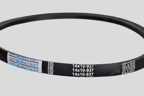 ремень клиновой К-700, МАЗ-500, -504, -505, КрАЗ-258, УРАЛ-4320-31 Комбайны Авто 93714X10 AVTOMAGNAT