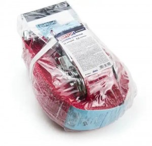 ремень стяжной! 12м 10т с храповиком и крюками Yumbo (низкорамные) BRX0020003 BRIX