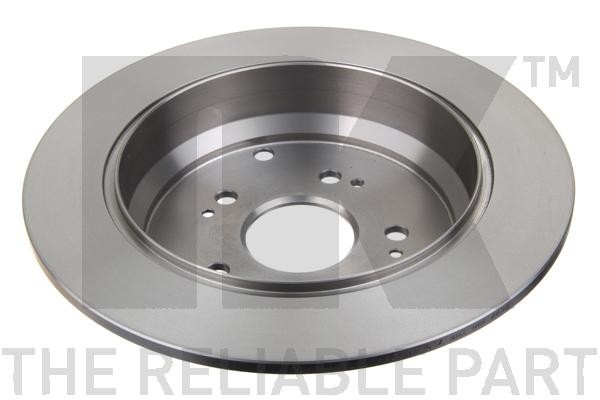 202642NK диск тормозной задний!\ Honda CR-V 2.2CTDi 05> 202642 NK