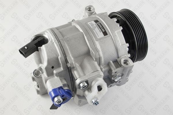 компрессор кондиционера! Audi A3 8P1 2.0TDi 03>/TT 8J3 2.0TFSi 06-10 10-80003-SX STELLOX