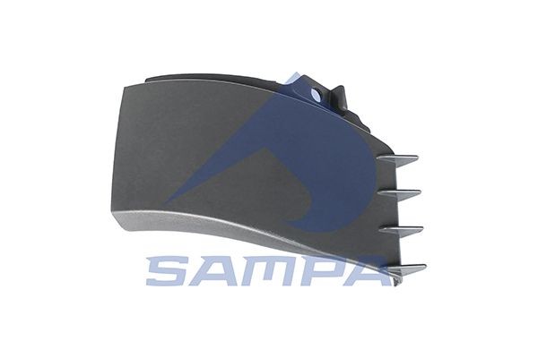 Угол панели стеклоочистителей правый 18300744 SAMPA