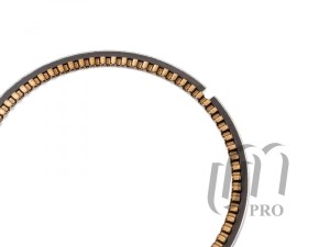 Кольца поршневые 0.50 Mitsubishi 4G18-II, d76.0+0.50 1.2-1.2-2.5 на 1 цил. UM PR1185050 UNITED MOTORS PRO