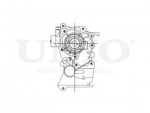 Помпа водяная WAP10005 UNIO
