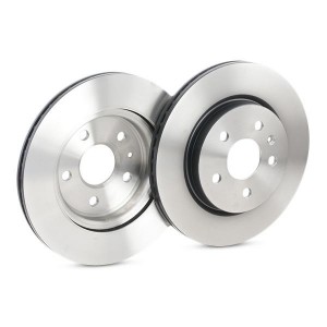 Диск тормозной задний OPEL INSIGNIA, SAAB 9-5 10- (17-18") DF6112 DF6112 TRW