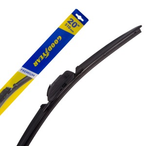 Щетка стеклоочистителя 510мм бескаркасная (8 адаптеров) Premium GOODYEAR GY000440 GOODYEAR