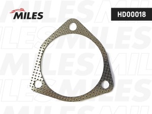 Прокладка катализатора CHEVROLET Aveo/Spark/DAEWOO HD00018 HD00018 MILES