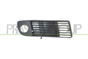 решетка бампера прав.! с отверст. для ПТФ, 4-6 цил.\ Audi A6 97-01 AD0322123 PRASCO GROUP