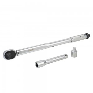 Ключ динамометрический 1/2 40-210Нм в кейсе, набор 2 пр (адаптер 3/8, удл. 1/2 1 ATBN009 AIRLINE