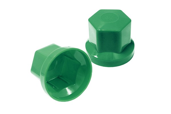 колпачок на гайку !32мм, пластик, зеленый\ AT59120 AT