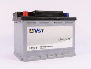 АКБ VST 60АЧ 540А 242х175х190 (L) (+-) 560310054 VST