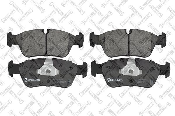 колодки дисковые п.! с антискр. пл.\ Brilliance, BMW E46 1.6i-2.8i 98>/Z3 1.8-2. 395-040B-SX STELLOX