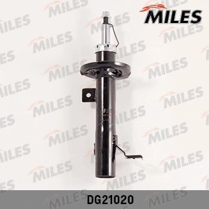 Амортизатор FIESTA V 1.3/1.4/1.6 04-08/MAZDA 2 1.4/1.6 1.04-7.07 пер.прав.газ. ( DG21020 MILES