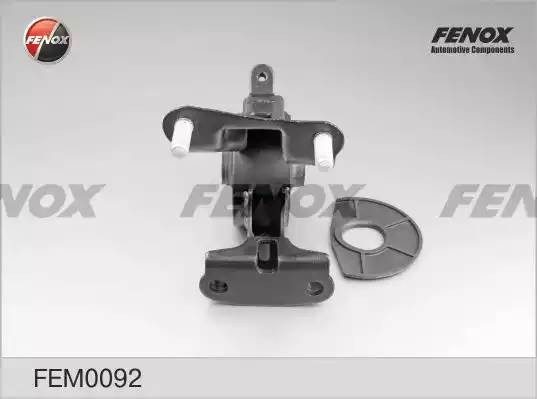 подушка ДВС задняя!\ Toyota Corolla ADE150/NDE150/NRE150/ZRE15/ZZE150 06-13 FEM0092 FENOX