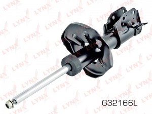 амортизатор передний левый газовый!\ Mazda 323 1.3-1.8/2.0D/2.0TD 00> G32166L LYNXAUTO