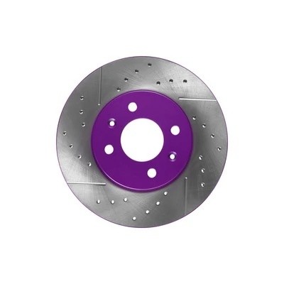 Диск тормозной HYUNDAI Solaris (11-) KIA Rio (11-) передний (перфорированный) (1 RN11002DSET NIBK