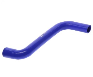 Патрубок ГАЗон Next C41R11 дв.CUMMINS радиатора верхний синий силикон MEGAPOWER 130-16-161 MEGA POWER
