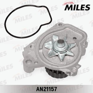 Насос водяной HONDA CIVIC 1.4/1.5/1.6 16V 01/HRV 1.6 16V 99 (DOLZ H129) AN21157 AN21157 MILES