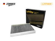 Фильтр салонный NISSAN Qashqai, X-Trail угольный (Z272774812R) Z272774812R ZOMMER