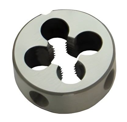 Плашка М09x1.0мм d=25мм в пластиковом футляре ЭВРИКА ER-00910P EVRIKA