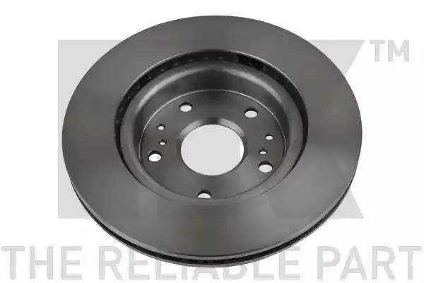 205231NK диск тормозной передний!\ Suzuki SX4 1.5-1.6/1.6-2.0D 06> 205231 NK