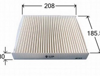 Фильтр салона SUBARU IMPREZA 00-08 AC27902 AC27902 AZUMI