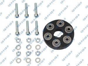 к-кт муфты кардана! с болтами и гайками\ МВ W124/202/210 87-03 510459S GS P