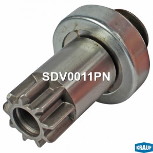 Бендикс стартера !9z ACR D25.3 L75.2 10шл. \AUDI A3 1.6 06.1998-06.2001, FORD Ga SDV0011PN KRAUF