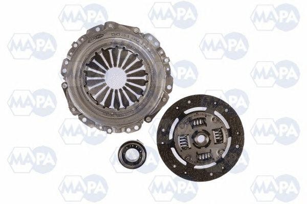 комплект сцепления! c подш Opel Agila 1.0-1.2 00>, Suzuki Baleno/Wagon R+ 1.3-1. 009190700 MA PA