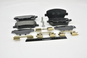 Колодки передние RENAULT LOGAN (05-13) 2401-CLIF 2401-CLIF FEBEST
