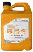 Антифриз красный -75C 4л HYUNDAI Long Life Coolant (2 years) концентрат OE 0710000401 HYUNDAI KIA