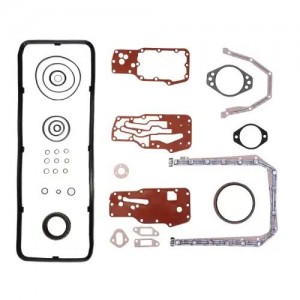 Прокладки двигателя КАМАЗ Камминз 6ISBe (к-т нижних) (4955230) (HC2110139) (Haff 0197O HAFFEN