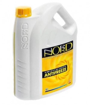 Антифриз желтый -40C 5кг G11 NORD NY 20423 NORD