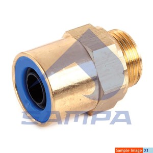 Штуцер М22х1,5/16х2 0962132 SAMPA