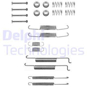 ремк-т торм.колодок зад.\ Audi 80/100, VW Passat 80-91 LY1033 DELPHI