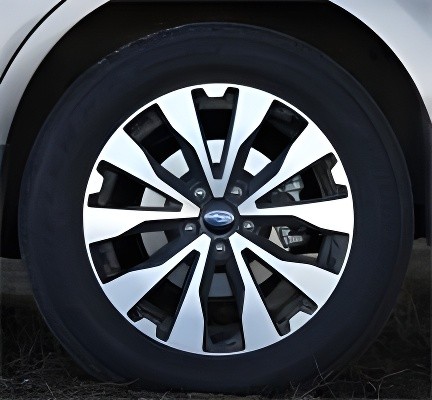 Legeartis Concept R17 / 7J PCD 5x114.3 ЕТ 48 ЦО 56.1 SB507 9177887 LEGEARTIS