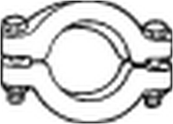 Хомут глушителя VW Polo (83-) BOSAL 254-300 BOSAL
